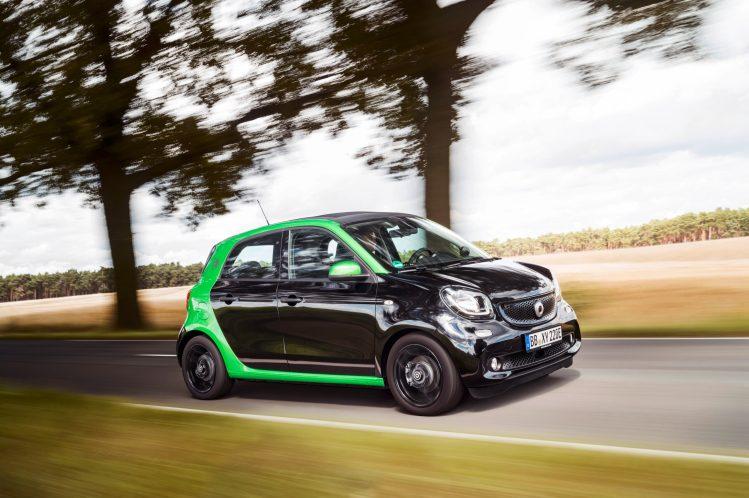smart forfour electric drive (01/17 - 02/18)